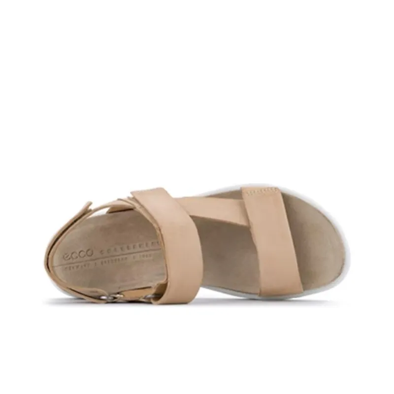 Ecco Fashion Sandal Women's Beige-2