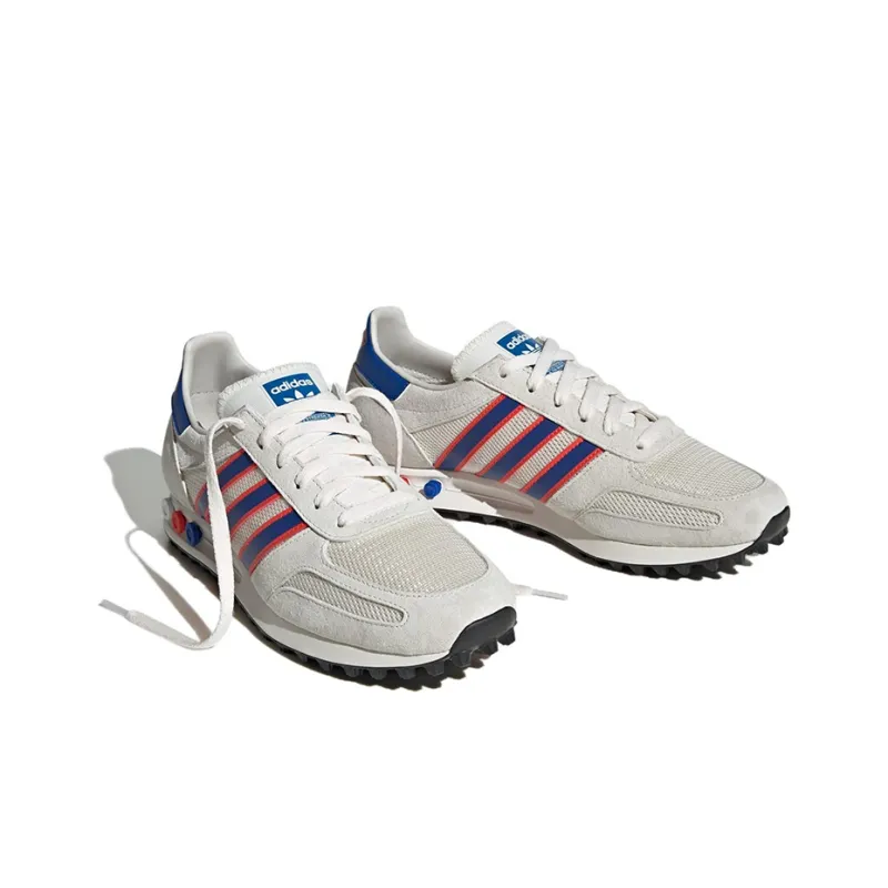 Adidas La Trainer Chalk White Royal Blue Bright Red-2