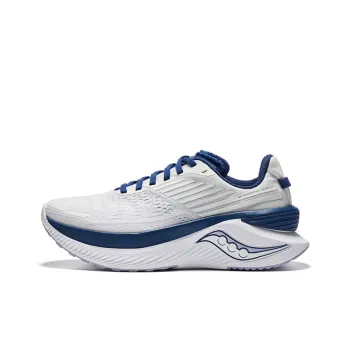 Saucony Endorphin Shift 3 Speed 3 Low-Top Running Shoes Women's White Blue