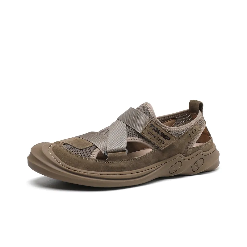 TRUMPPIPE Stylish Sandals Men's Khaki-1