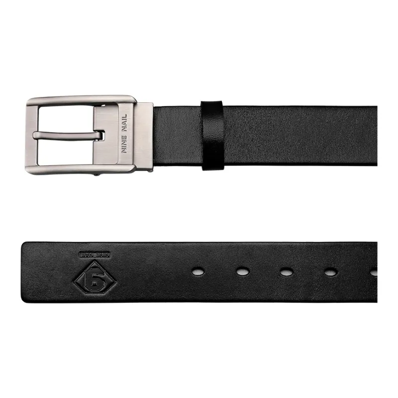 NINE NAIL Leather Belts Men-1