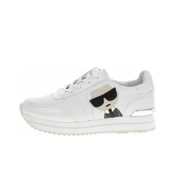 KARL LAGERFELD / Karl Lagerfeld Jeans Velocita Ikonik Logo Sneakers Women's