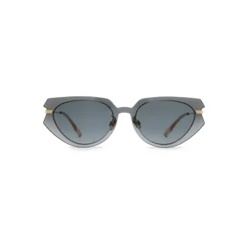 DIOR Sunglasses Women's Gray