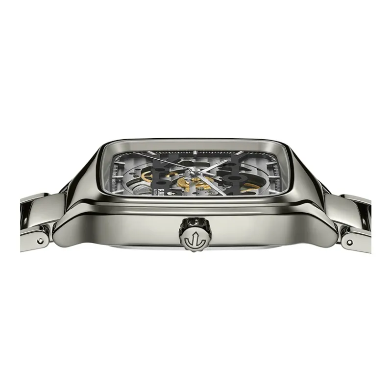 RADO Realme Collection Automatic Mechanical Movement Men's Watches Watch Gray Dial Ceramic Strap R27125152-3