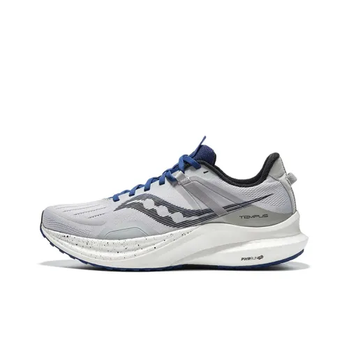 Saucony Tempus Running Shoes Men Low-Top Gray