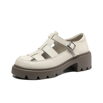 ZHR Pig Cage Shoes Platform Shoes Women's