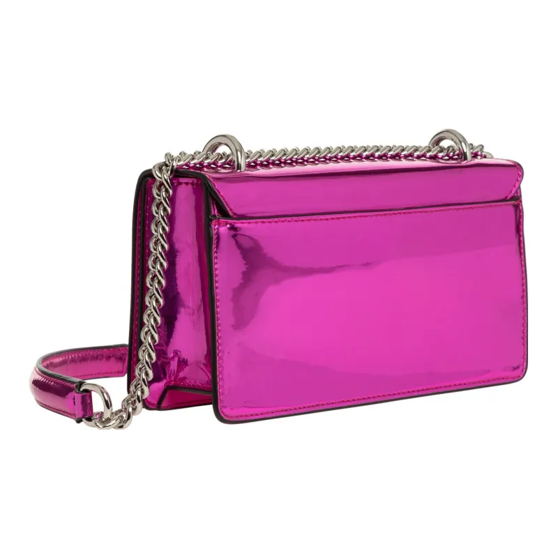 VERSACE JEANS COUTURE Polyurethane Shoulder Bag Crossbody Bag Women's Pink-1