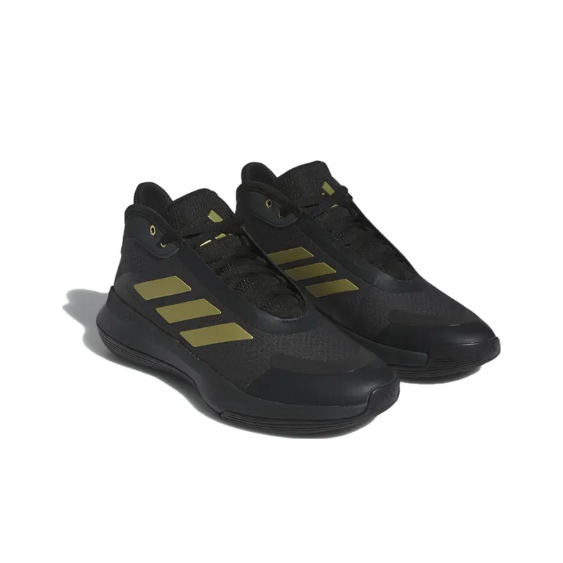 Adidas Bounce Legends Shoes 'Carbon Gold Metallic'-2