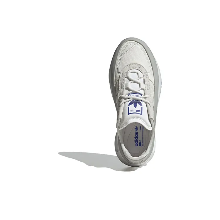 Adidas Women's AdiFOM TRXN 'Crystal White Grey'-4