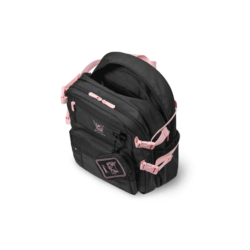Sanrio X Zgo Kulomi Backpacks Black-Kuromi-3