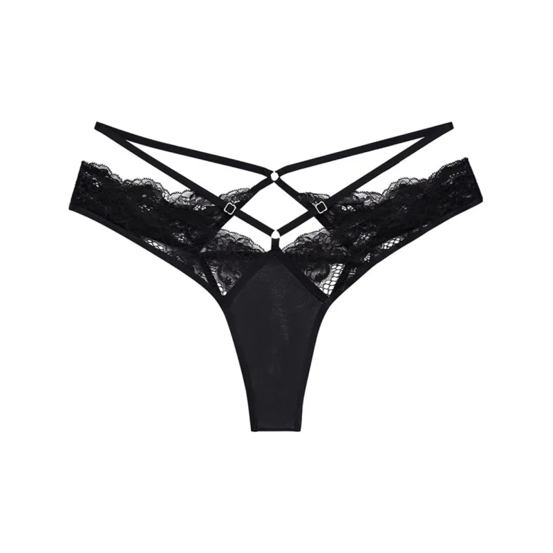 Victoria's Secret Underpants Women's Black-0
