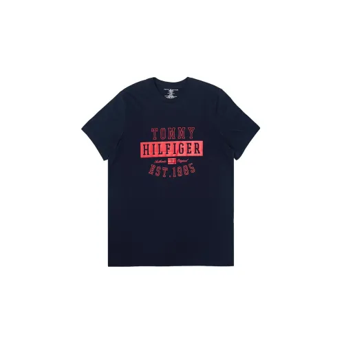 Tommy Hilfiger T-Shirts Men Navy Blue