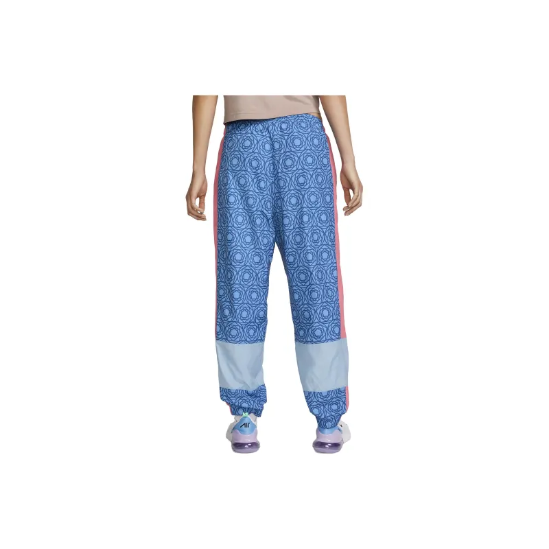 Nike Knitted Sweatpants Women's Sky Blue-1