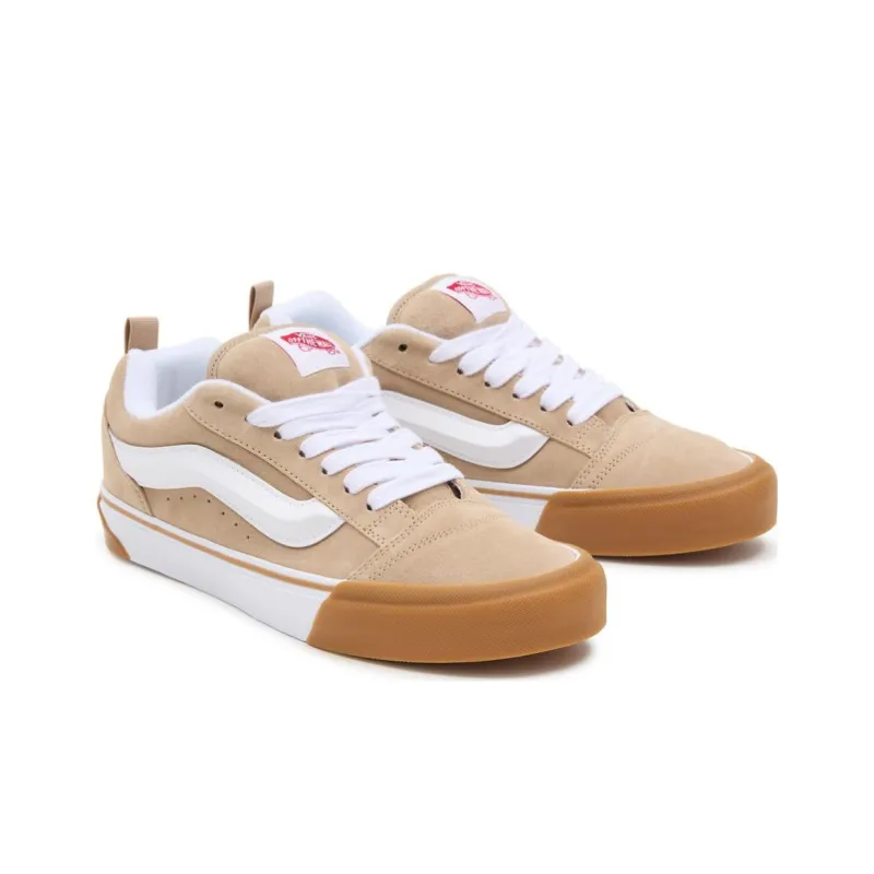 Vans Knu Skool 'Beige White Tan'-2