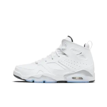 JORDAN Flight Club 91 White Metallic Silver