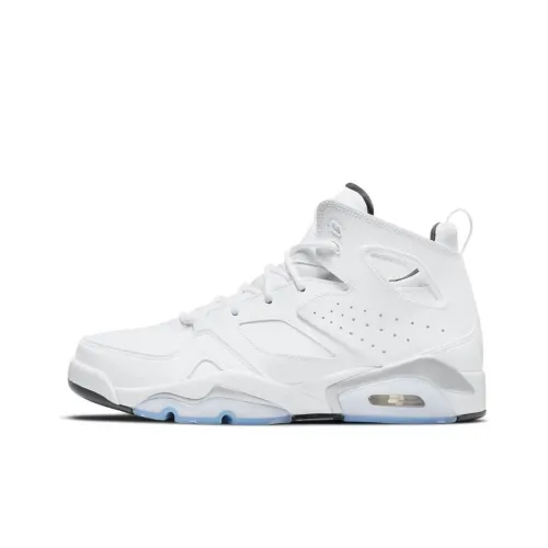 Jordan Flight Club 91 White Metallic Silver