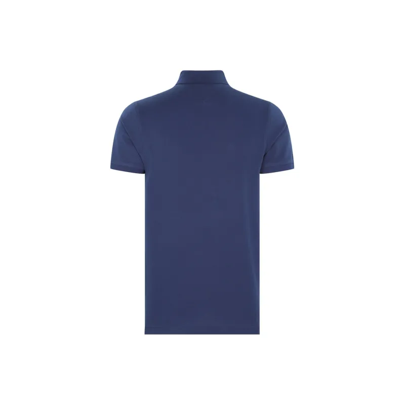 Tommy Hilfiger 1985 Series Polo Shirt Men's Deep Sea Blue-1