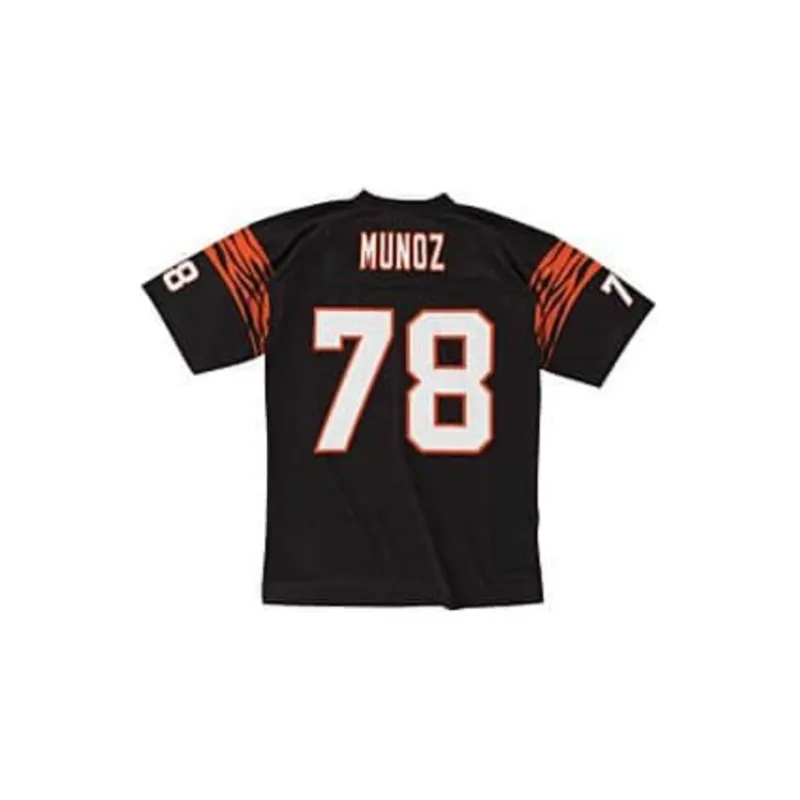 Mitchell Ness Nfl Legacy 'Bengals 1989 Anthony Munoz' Jersey-1