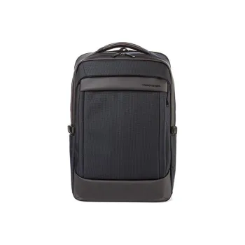 SAMSONITE PU Bonded Polyurethane Fabric Laptop Backpack Regular Men's Dark Blue
