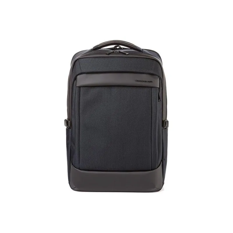 SAMSONITE PU Bonded Polyurethane Fabric Laptop Backpack Regular Men's Dark Blue-0