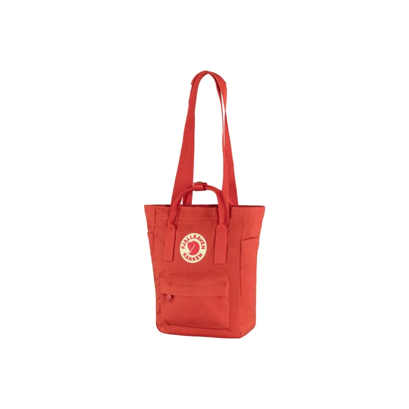 Fjallraven Polyester Tote Bag Shopping Bag Handbag Shoulder Bag Crossbody Bag Backpack Mini Unisex Red-1