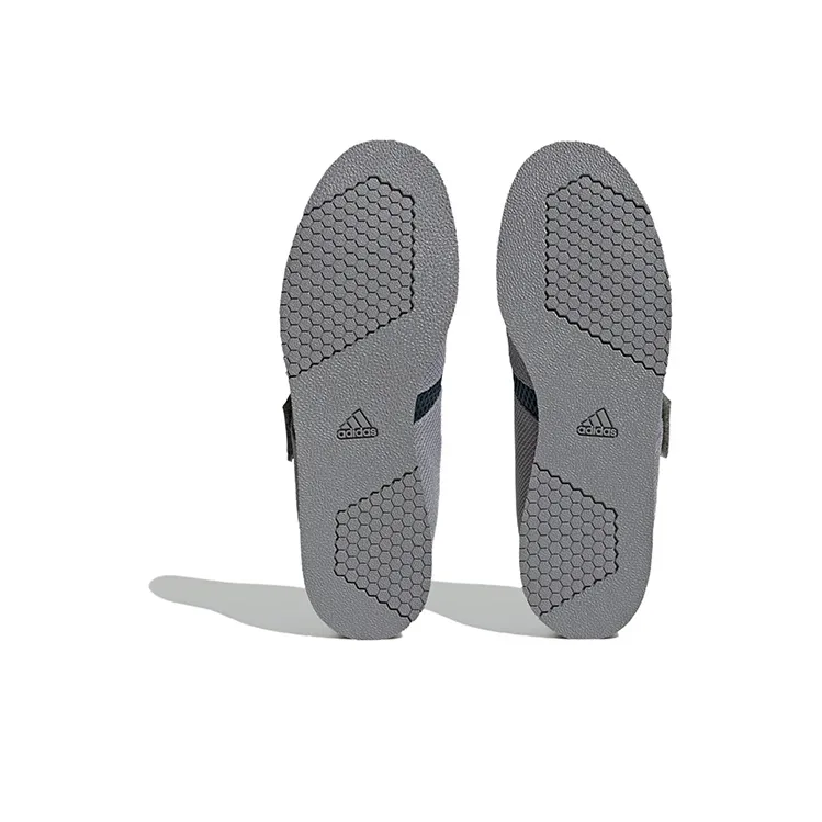 Powerlift 5 Adidas 'Grey Lucid Lemon'-5