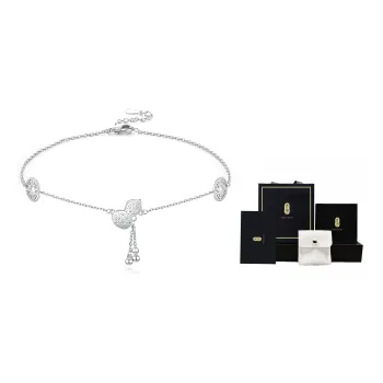 Jodie＆Kevin Anklets Women's Silver