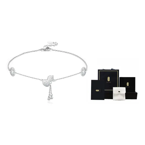 Jodie＆Kevin Anklets Women's Silver