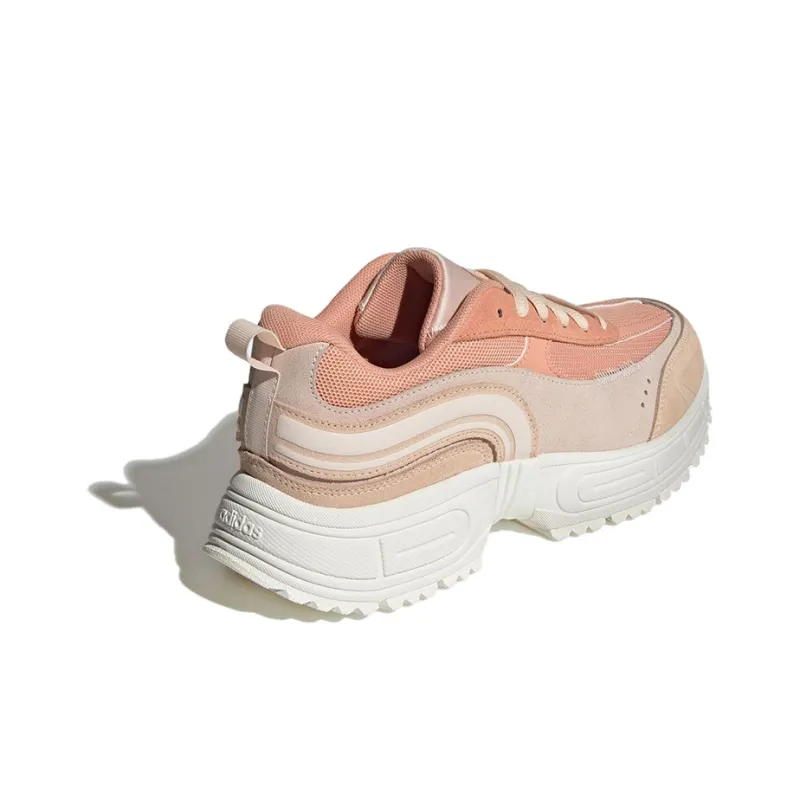 Adidas Neo Fantasy Flow Shoes 'Pink White' Women's-3