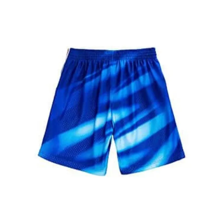 Mitchell Ness 'NBA New Jersey Nets 90' Swingman Shorts-1