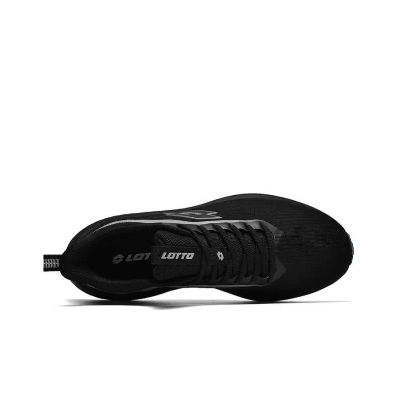 LOTTO Infinity Cushioned Slip Resistant Low Top Casual Running Shoes Men's Black-2