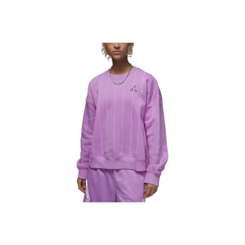 Jordan Sweatshirts Women's Fuchsia