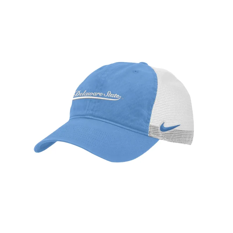 Nike Delaware State Heritage86 Nike College Trucker Hat-0
