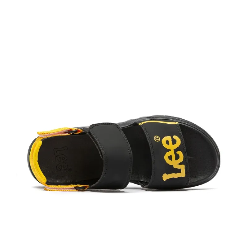 Lee Beach Sandals Men Yellow-2