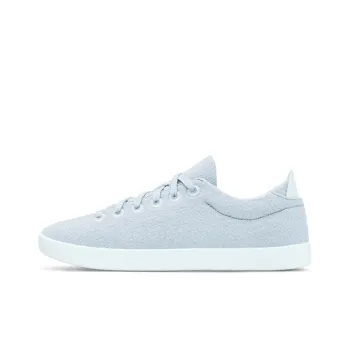 Allbirds Wool Piper Lightweight And Breathable Low-Top Skateboard Shoes Women's Frost Blue