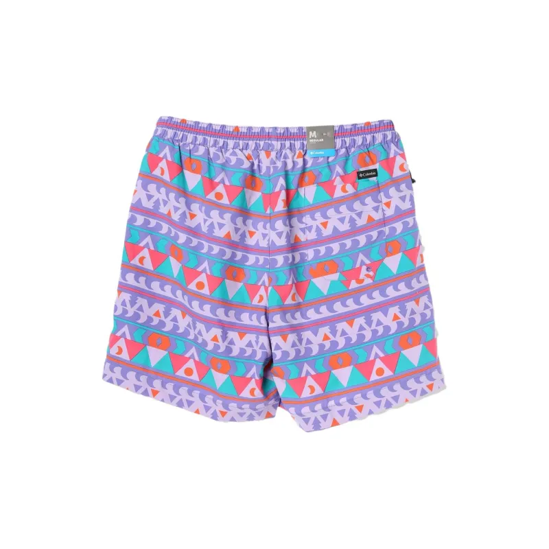 Columbia Casual Shorts Men Purple-1