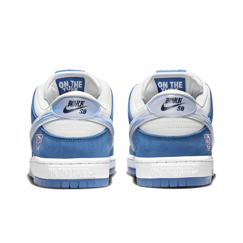 Nike SB Dunk Low Born X Raised One Block At A Time - POIZON