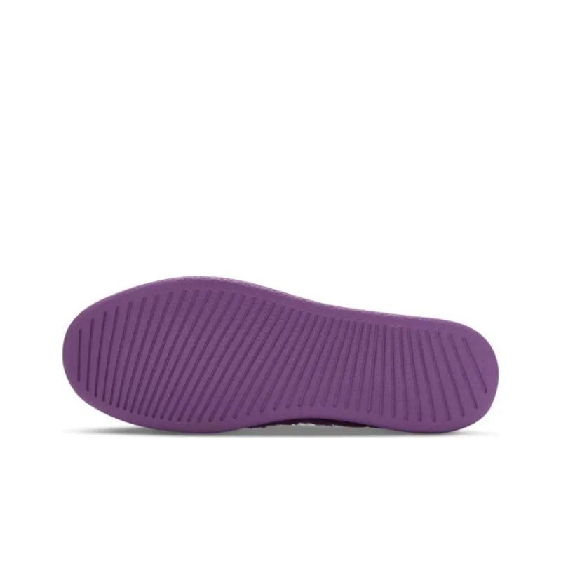 Allbirds Wool Lounger Fluff Wear-Resistant Slip-Resistant Low-Top Sports Casual Shoes Women's Purple-3
