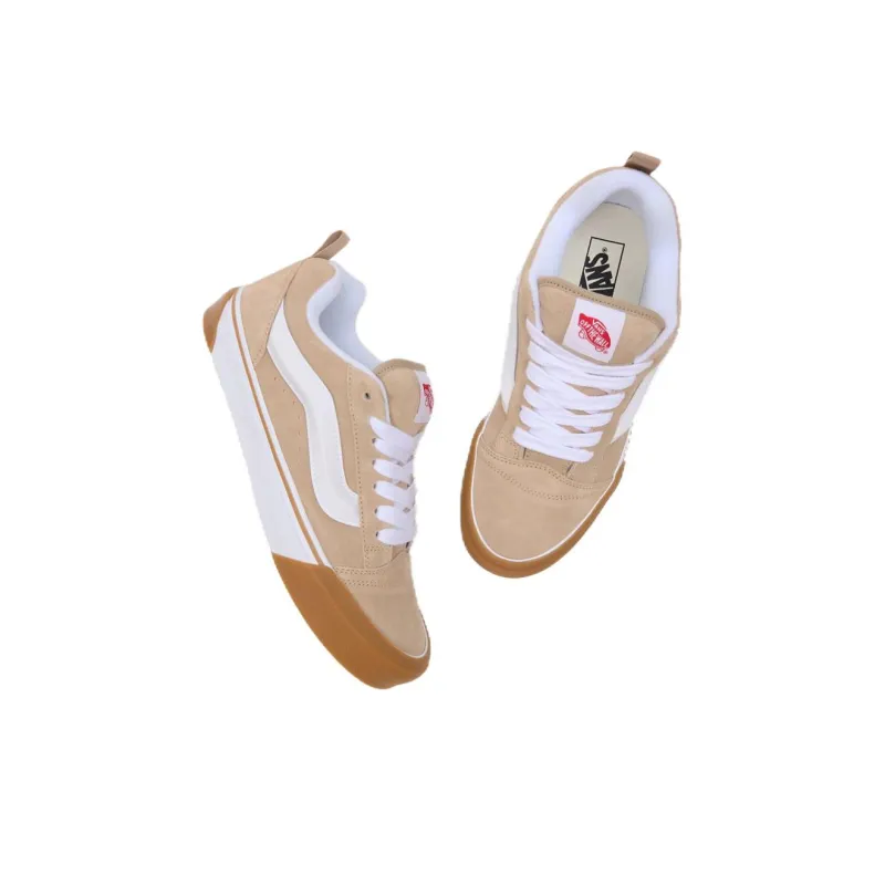 Vans Knu Skool 'Beige White Tan'-3