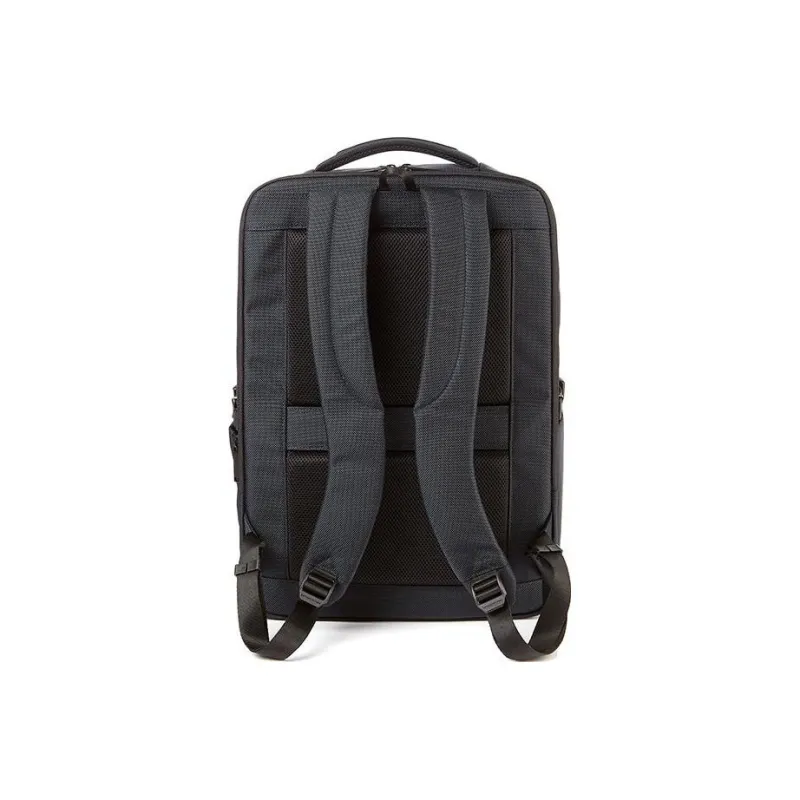 SAMSONITE PU Bonded Polyurethane Fabric Laptop Backpack Regular Men's Dark Blue-6