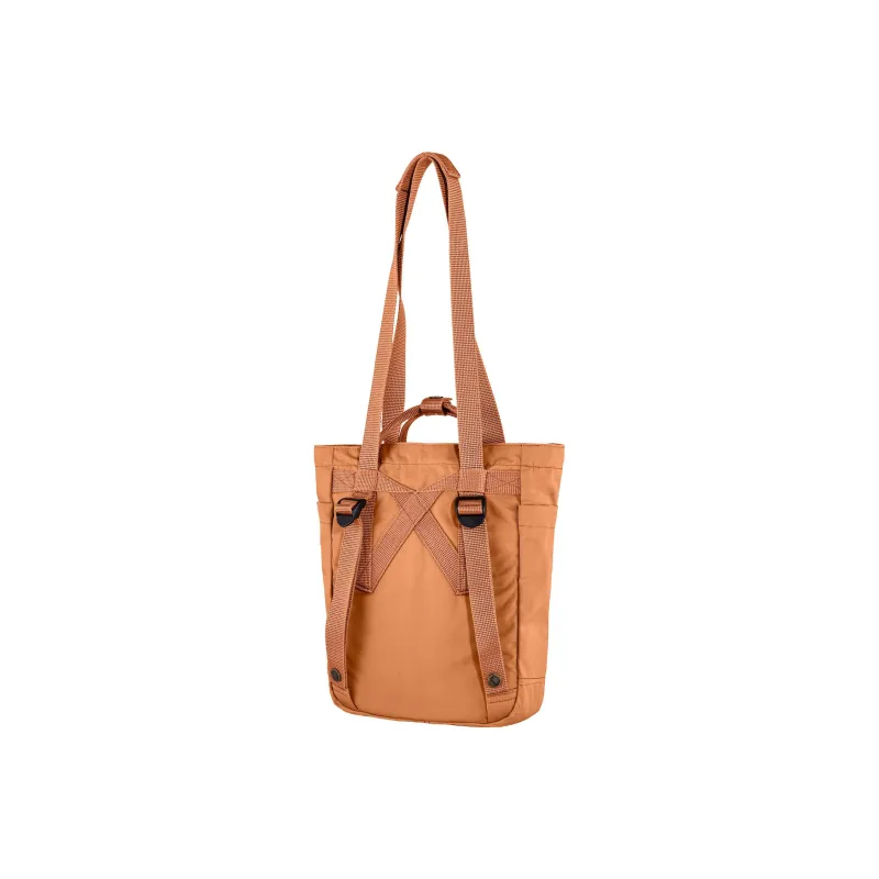 Fjallraven Polyester Tote Bag Shopping Bag Portable One Shoulder Crossbody Backpack Mini Unisex Desert Brown-2
