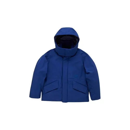 New Balance Cave Goose Jackets Men Blue