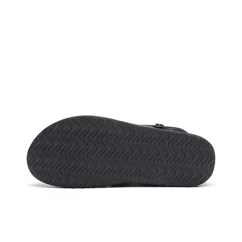 TRUMPPIPE Stylish Sandals Men's Black-4