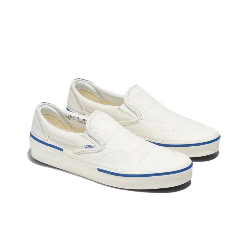 Slip On Vans Reconstruct 'Marshmallow'-1