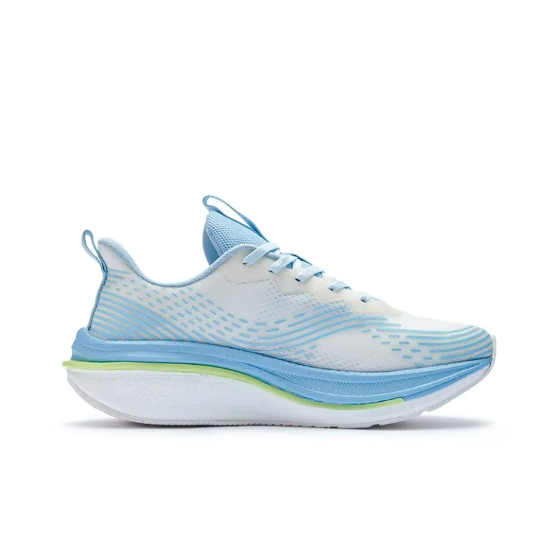 FINEPLAN Running Shoes Unisex White Blue-1