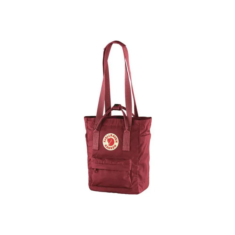 Fjallraven Polyester Blended Cotton Tote Bag Shopping Bag Handbag Shoulder Bag Crossbody Bag Backpack Mini Unisex Red-2