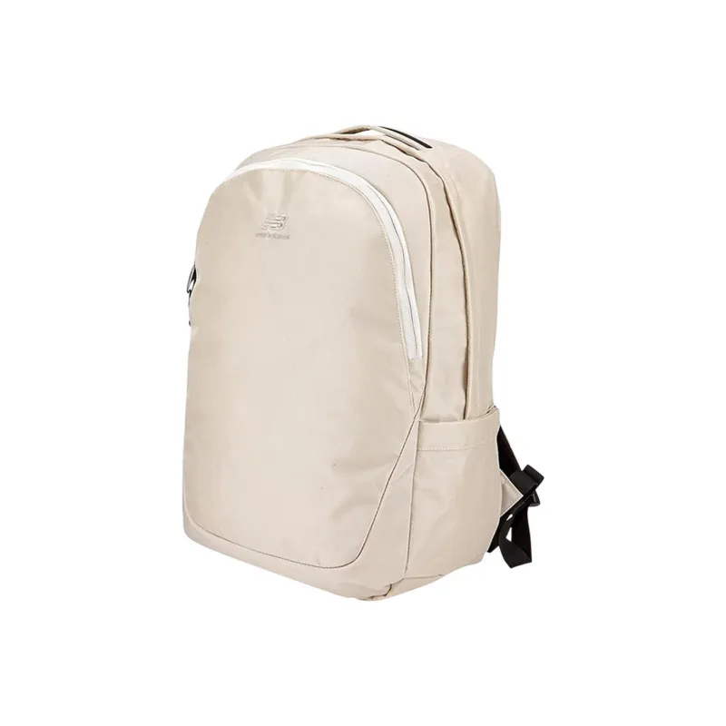New Balance Nylon Travel Bags Backpack Regular Unisex White-1