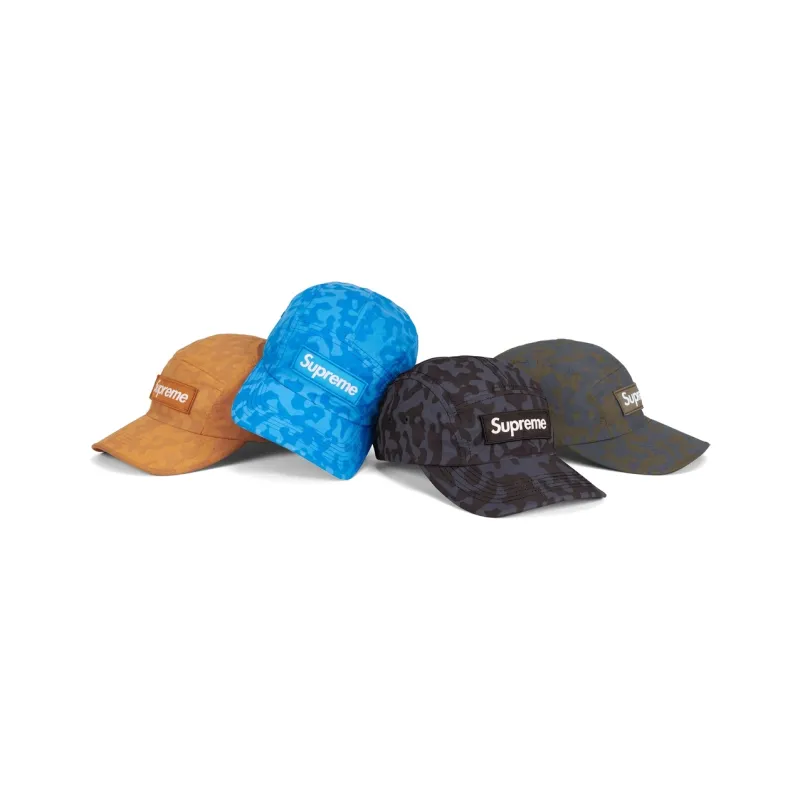 Supreme Overdyed Camo Nylon Camp Cap-3
