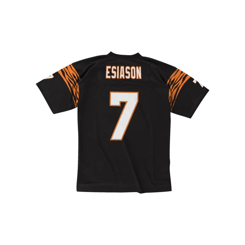 Mitchell Ness 1989/90Boomer Esiason Legacy 'Cincinnati Bengals' Jersey-1