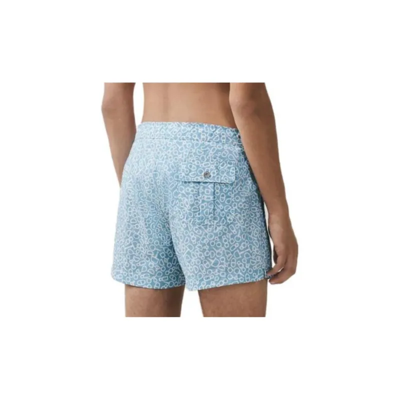 HERMES SS23 Swimsuit Men's Sky Blue-1